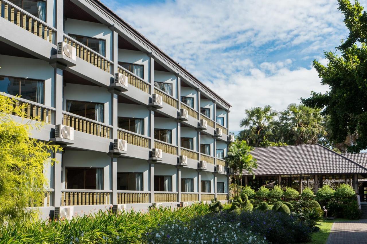 Botany Beach Resort Pattaya Nacsomtien Kültér fotó